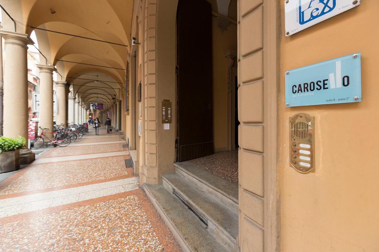 B&B Carosello Bologna Exterior foto